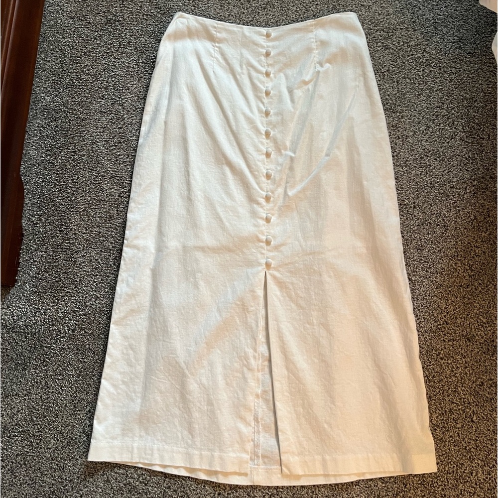 Banana Republic Midi Skirt